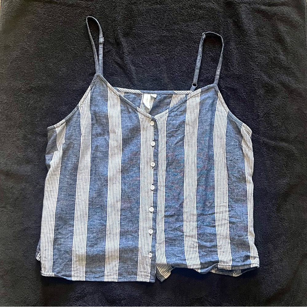 Treasure and Bond Button-down Blouse
